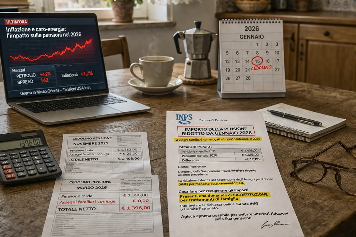 Pensão mais baixa em 2026, o que realmente está acontecendo e como recuperar os valores imediatamente