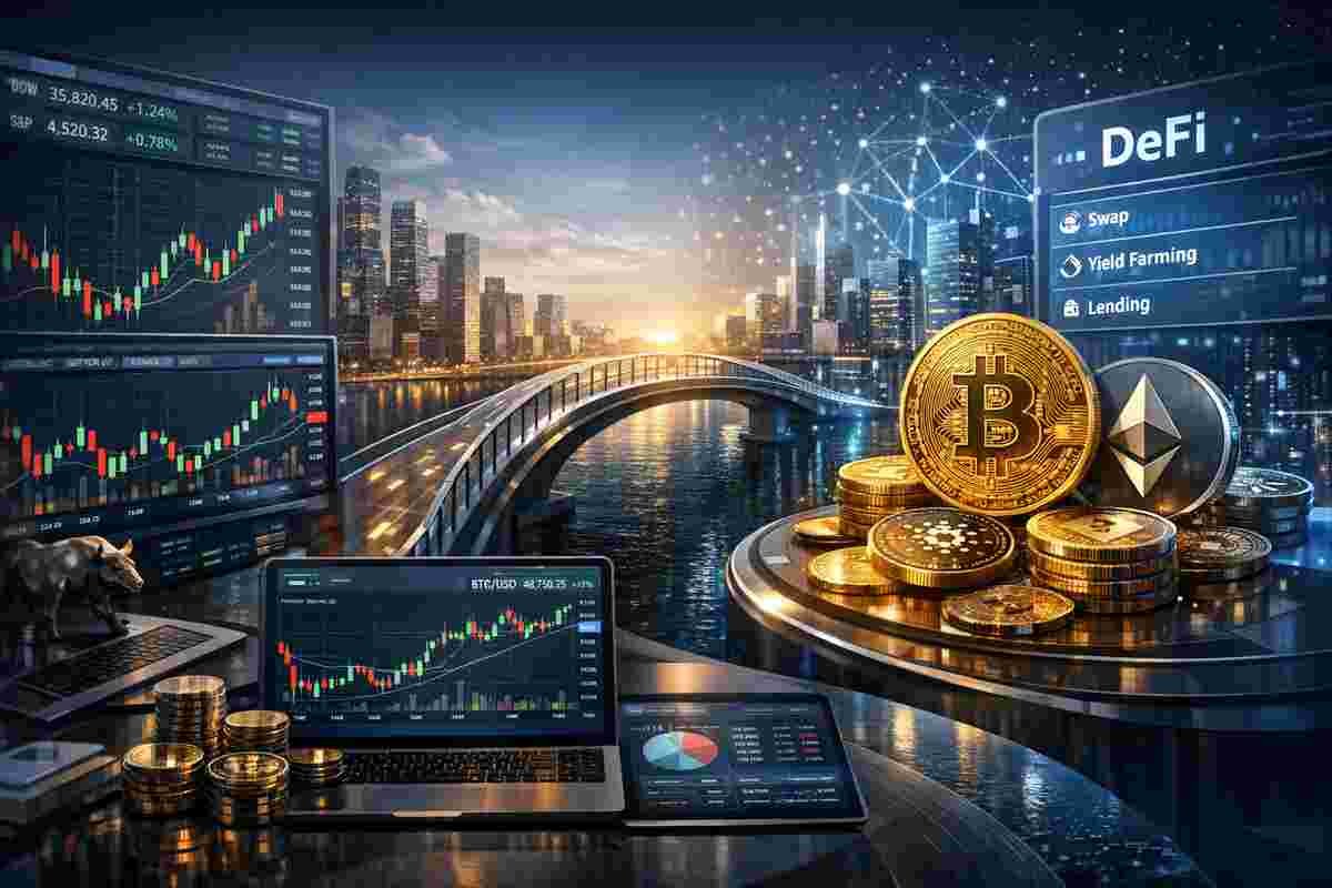 O círculo bilionário do Bitcoin: como a estratégia de financiamento dos investidores corre para o BTC