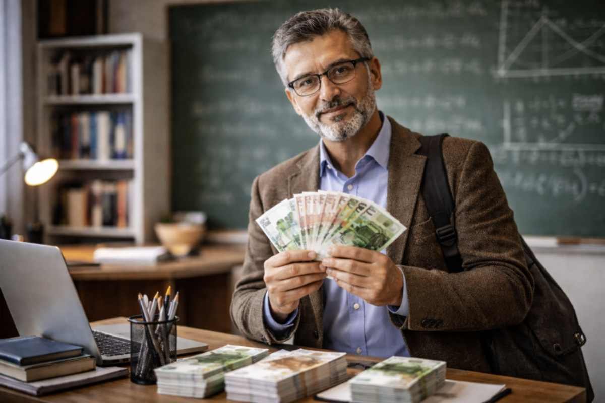 Salários escolares: aumentos até 180 euros e novas tabelas para professores e ATA