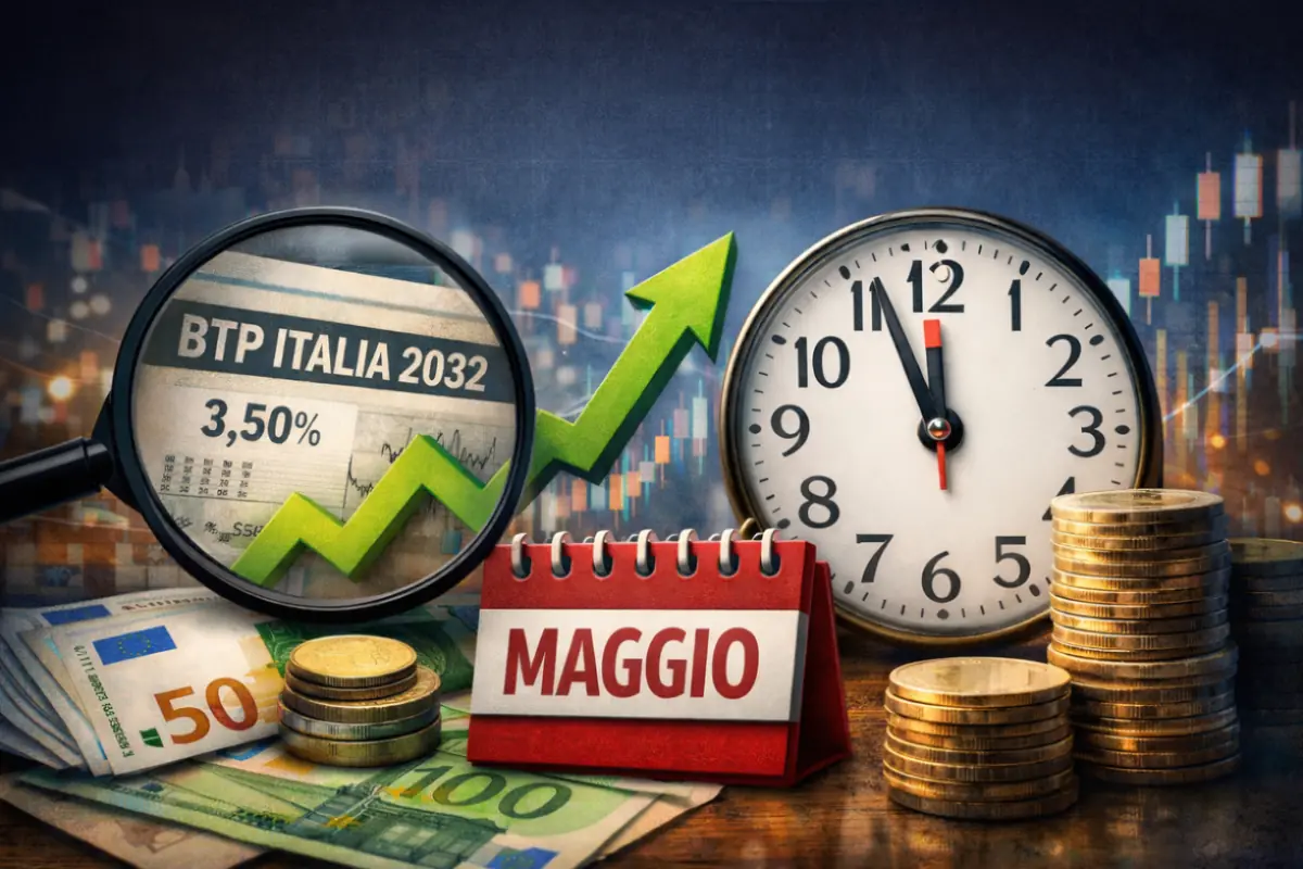 BTP Italia 2032: preste atenção no accrual, por isso é melhor aguardar os coeficientes de maio