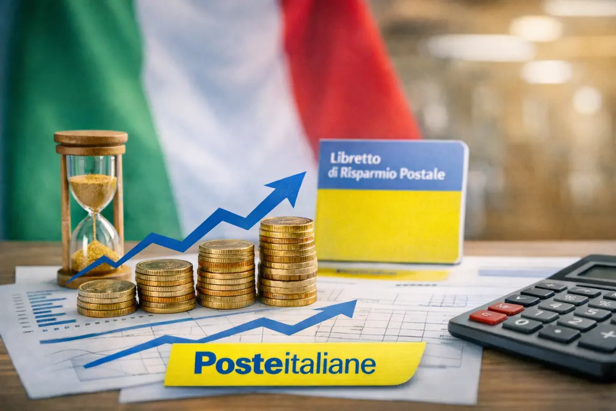 Poste Italiane e voucher premium de 4 anos: o retorno que surpreende com o tempo