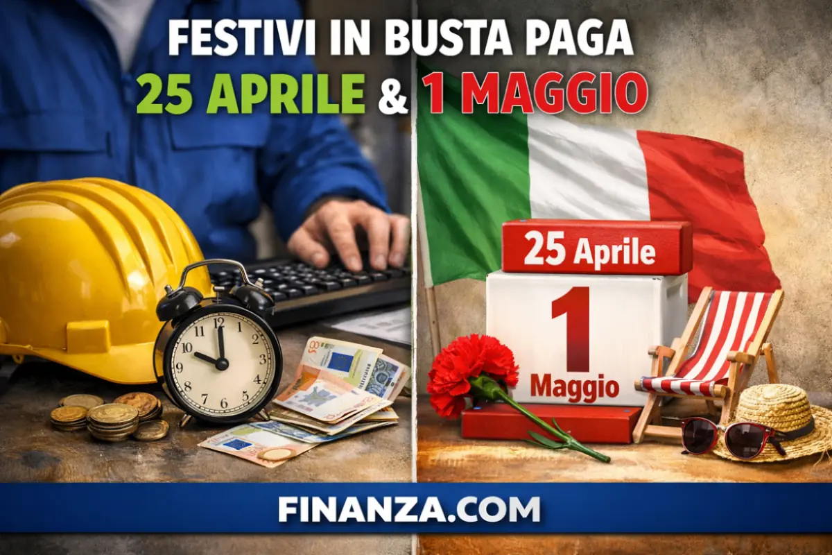 Feriados de vencimento: quanto você realmente ganha nos dias 25 de abril e 1º de maio, se trabalhar ou ficar em casa